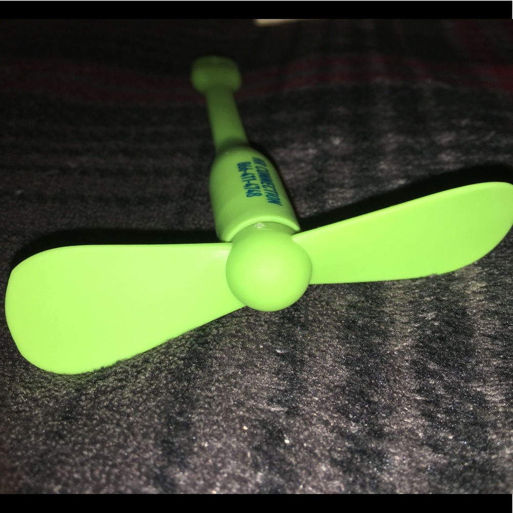 Mini usb fan